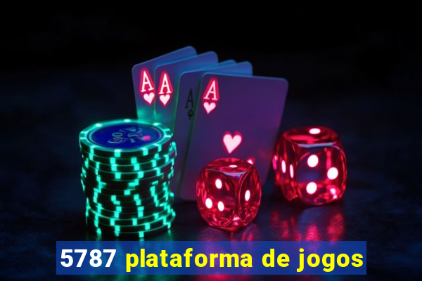 5787 plataforma de jogos